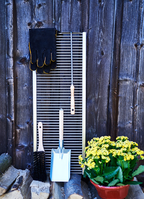 Zubehör zum Flamero Ofen