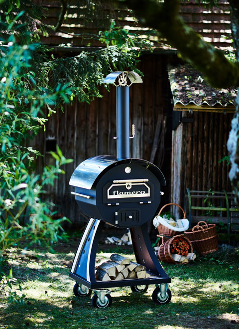 Zubehör zum Ofen Flamero