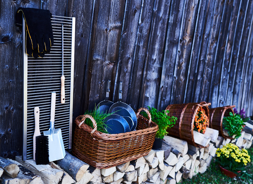 Flamero Ofen zum Backen